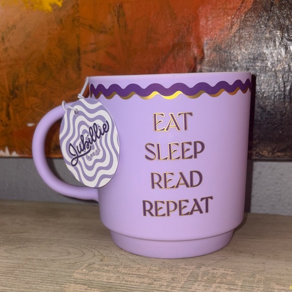 jubillie Other - NWT Eat Sleep Read Repeat Mug